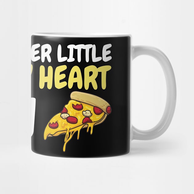 Take Another Little Pizza My Heart Baby by OffTheDome